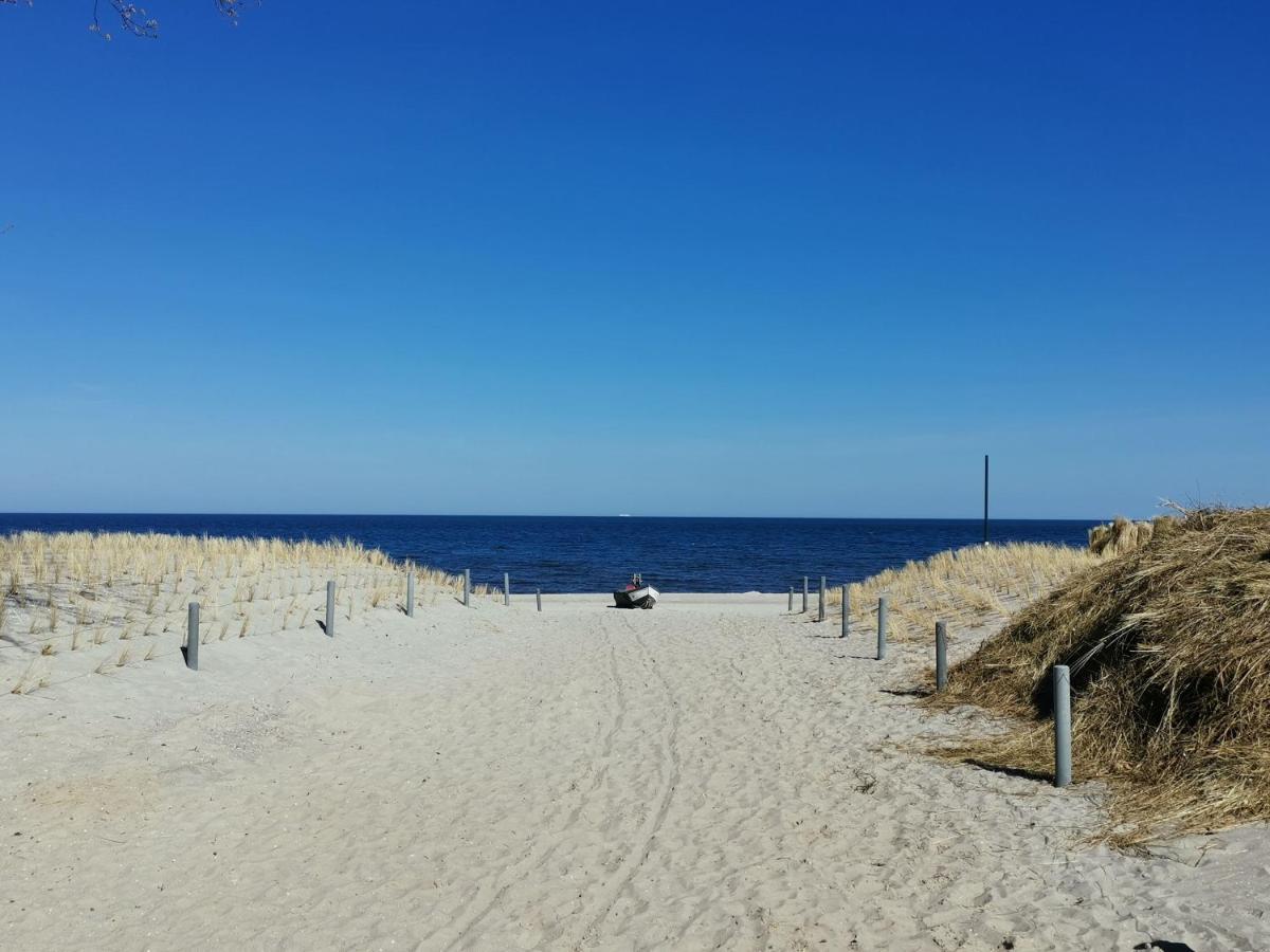 Apartment Waldblick Vom Naturhof Usedom Bannemin ภายนอก รูปภาพ