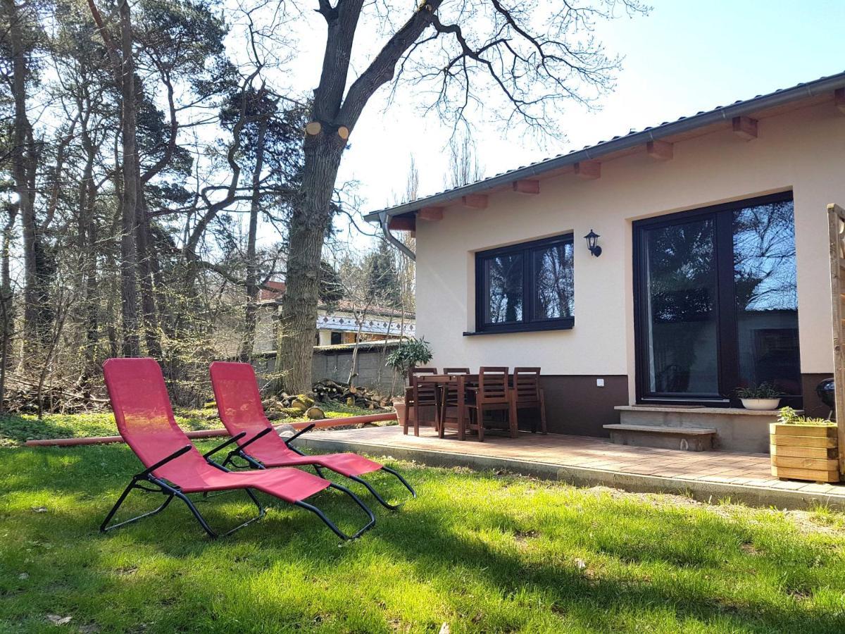 Apartment Waldblick Vom Naturhof Usedom Bannemin ภายนอก รูปภาพ