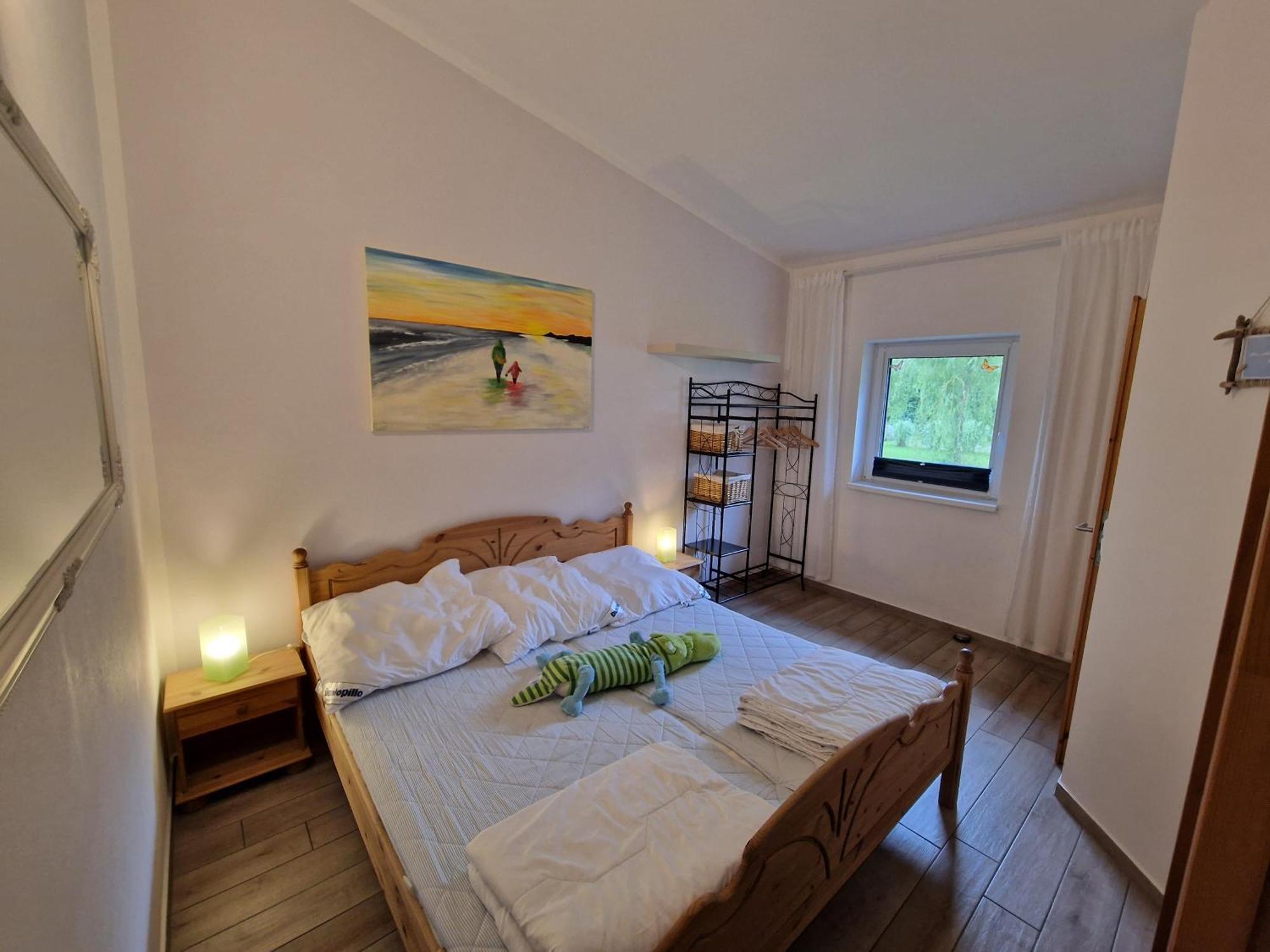 Apartment Waldblick Vom Naturhof Usedom Bannemin ภายนอก รูปภาพ