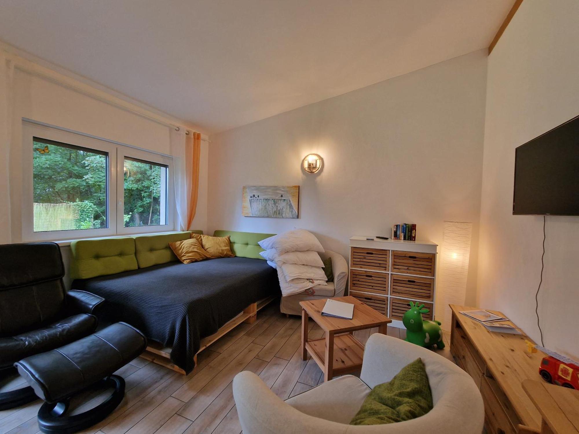 Apartment Waldblick Vom Naturhof Usedom Bannemin ภายนอก รูปภาพ