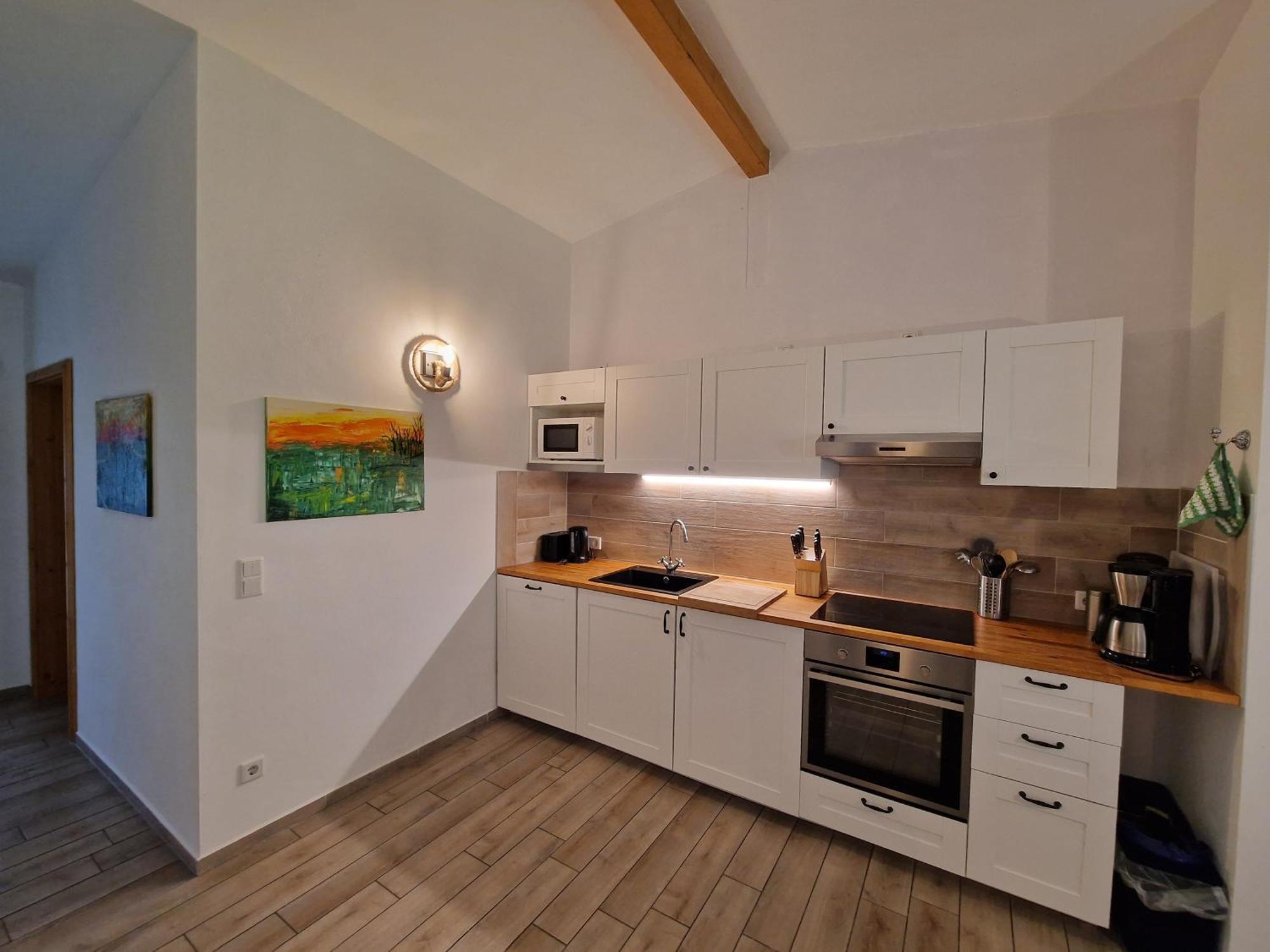 Apartment Waldblick Vom Naturhof Usedom Bannemin ภายนอก รูปภาพ