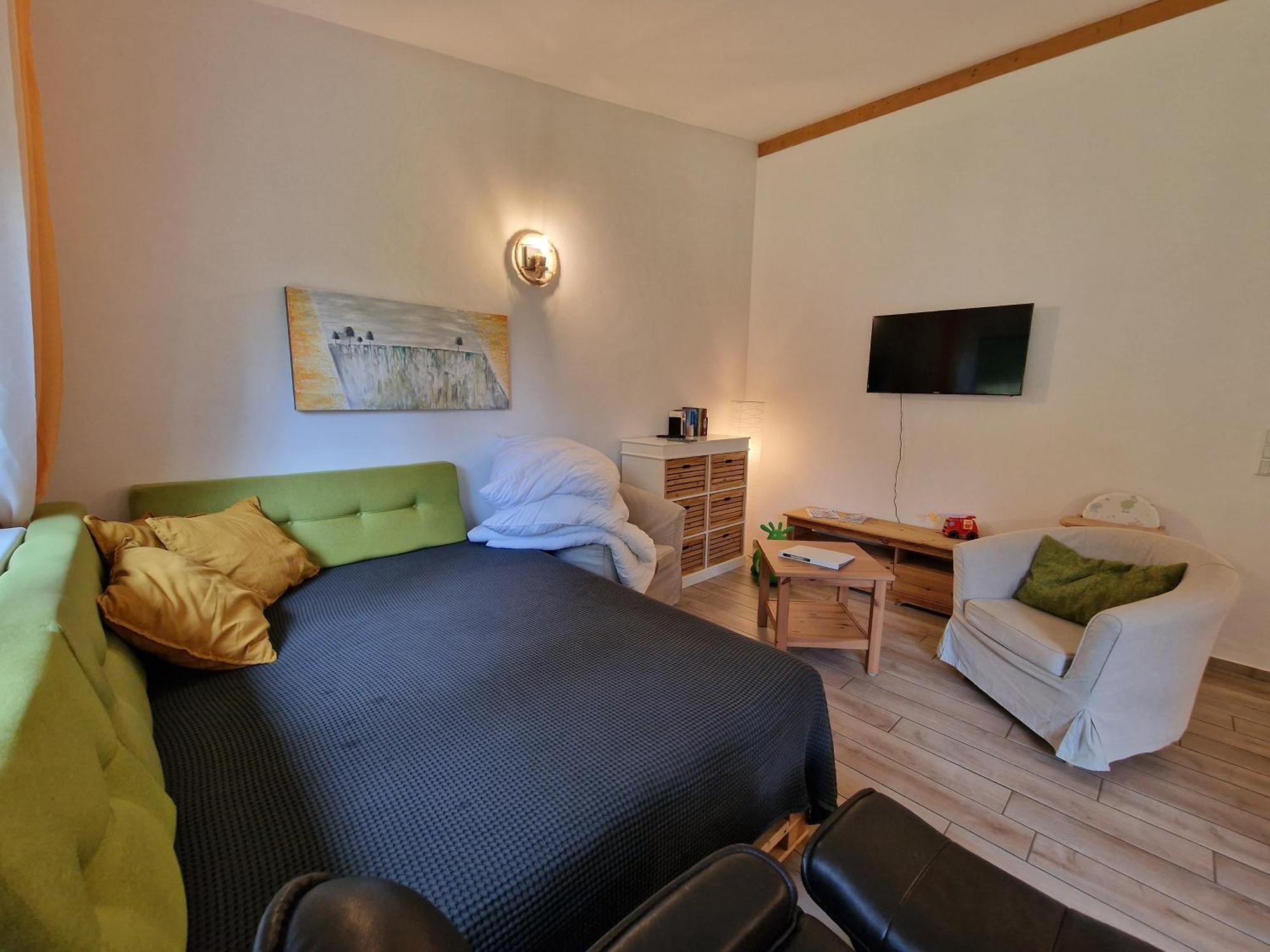 Apartment Waldblick Vom Naturhof Usedom Bannemin ภายนอก รูปภาพ
